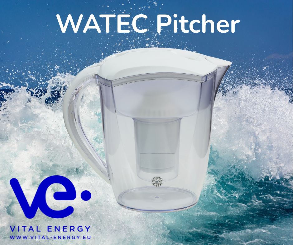WATEC PITCHER Tischwasserfilter